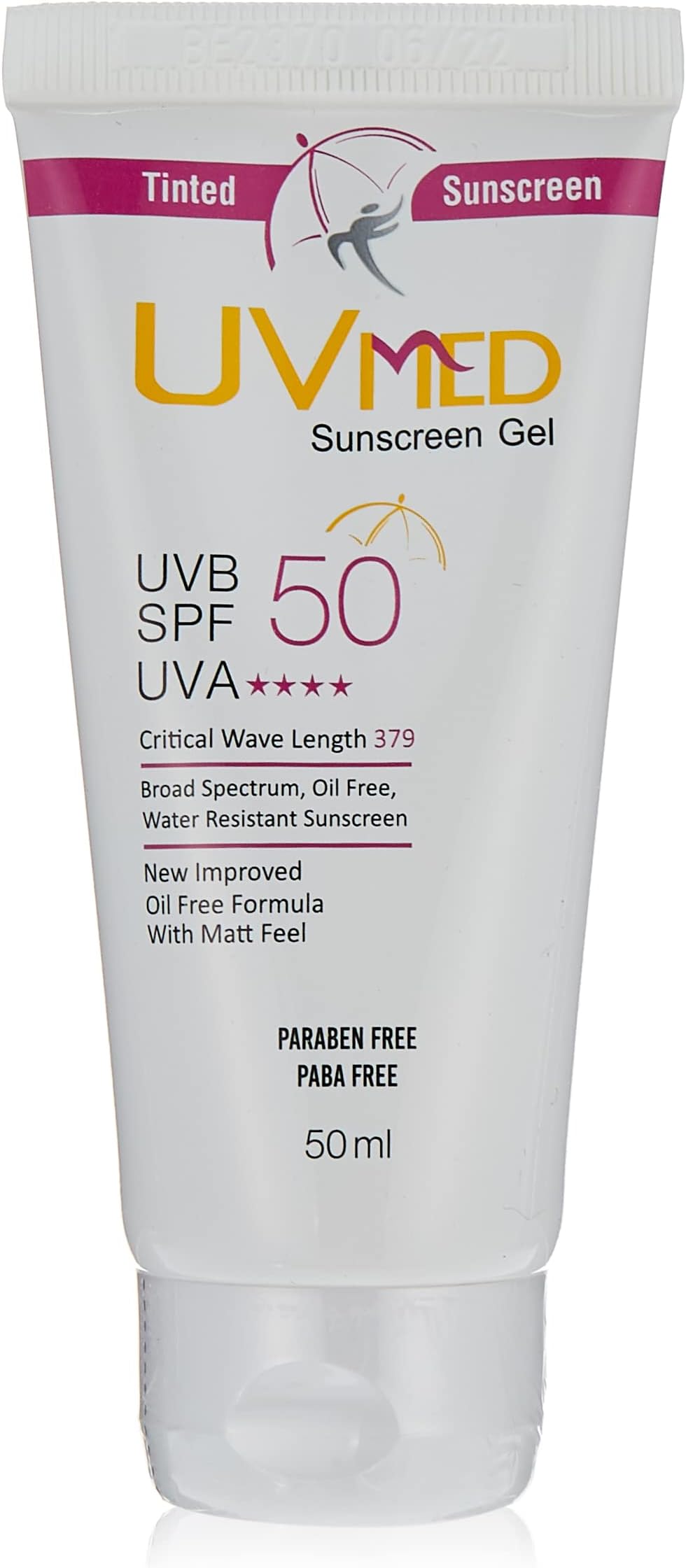 Sunscreen Gel Spf50
