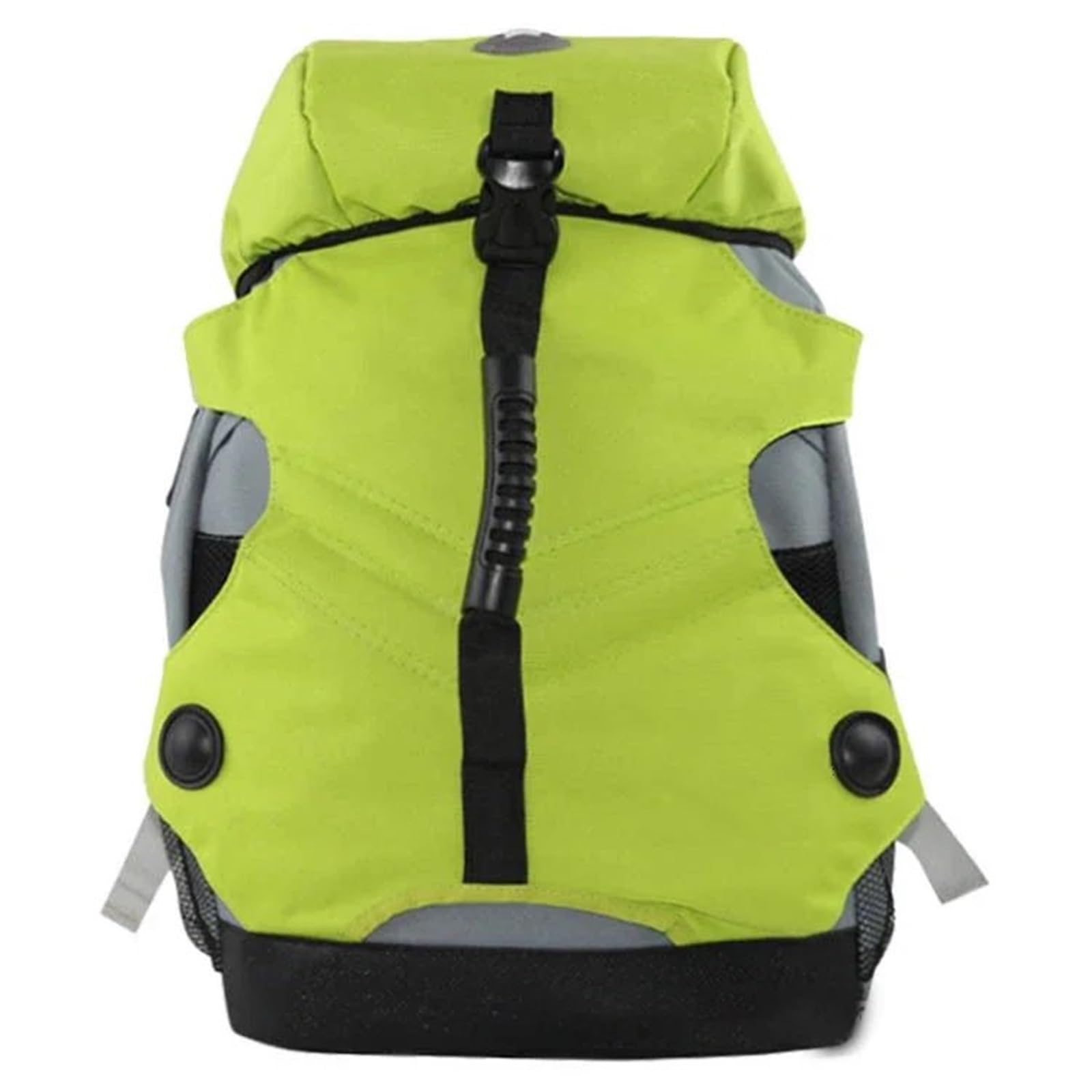 Borsa per Sci Tracolla da Sci Borse da Esterno Zaino per Pattini a rotelle Professionali Unisex Zaino per Sport all'Aria Aperta Resistente multitasca(Green)