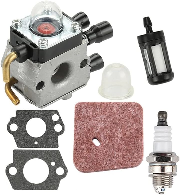 YAEGER Carburetor Air Filter for Stihl BG72 BG75 HS80 FS85 FS80 for ZAMA C1Q-S66 Trimmer