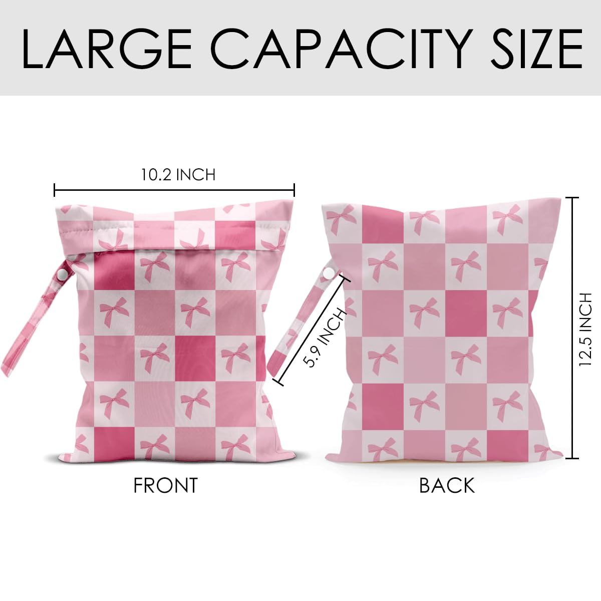 Bolsa húmeda para traje de baño, piscina, viajes, pañales de tela para bebé, ropa sucia, yoga, gimnasio, bolsas de playa, regalos de verano para mujeres y hombres, artículos esenciales de vacaciones