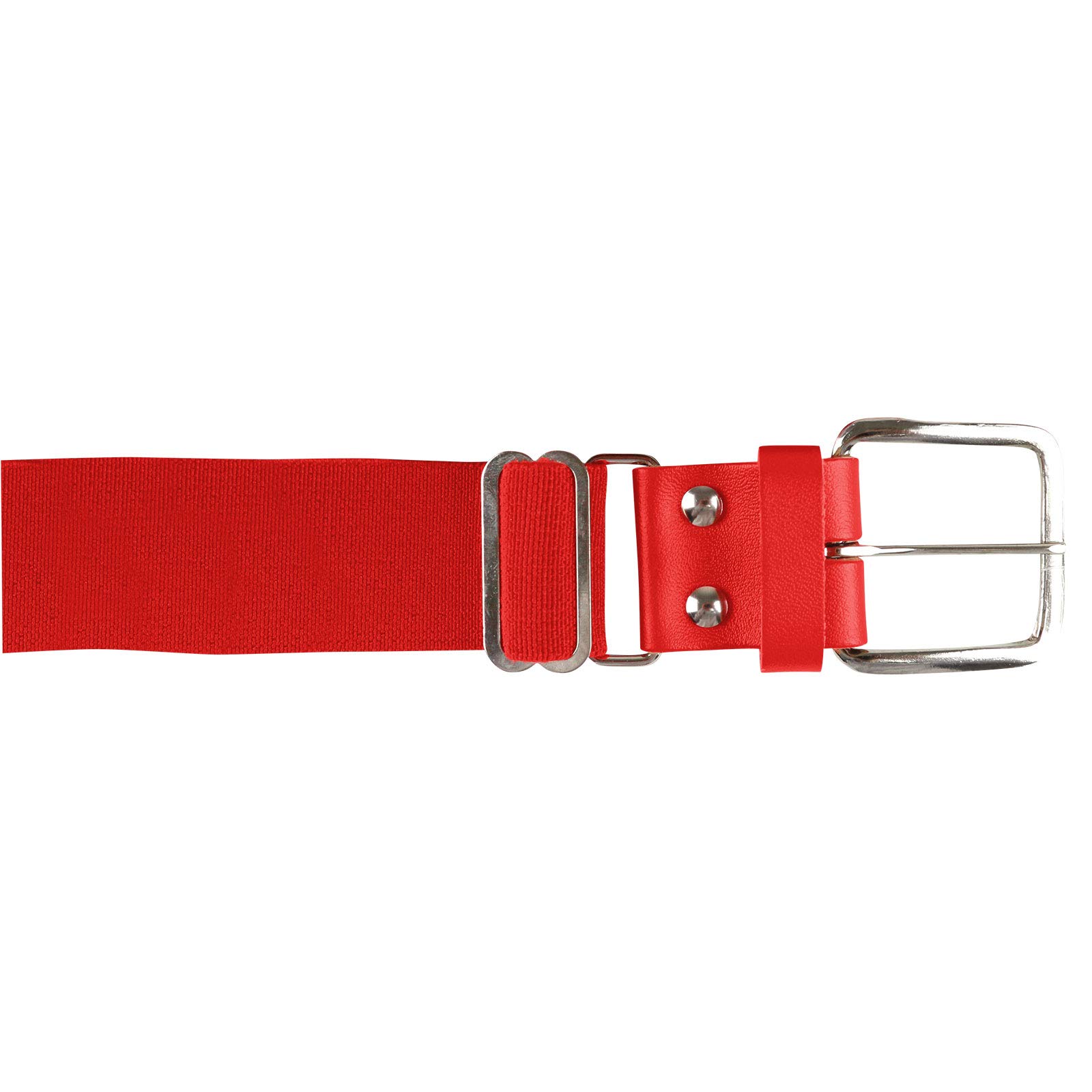 CHAMPROBoys' Baseball Belt with Leather Tab