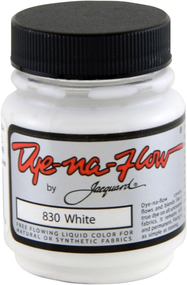 Jacquard Dye-Na-Flow 2.25 OZ White