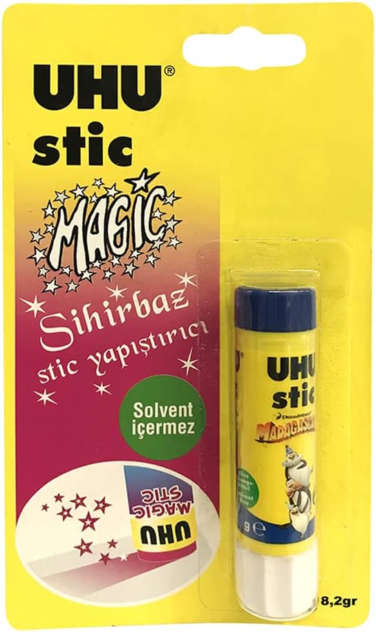 Uhu STIC MAGIC 8.2GR BL1, Mavi