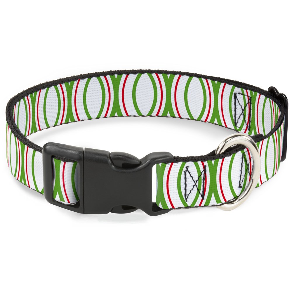Collier plastique clip résistant avec anneaux pour grand confort