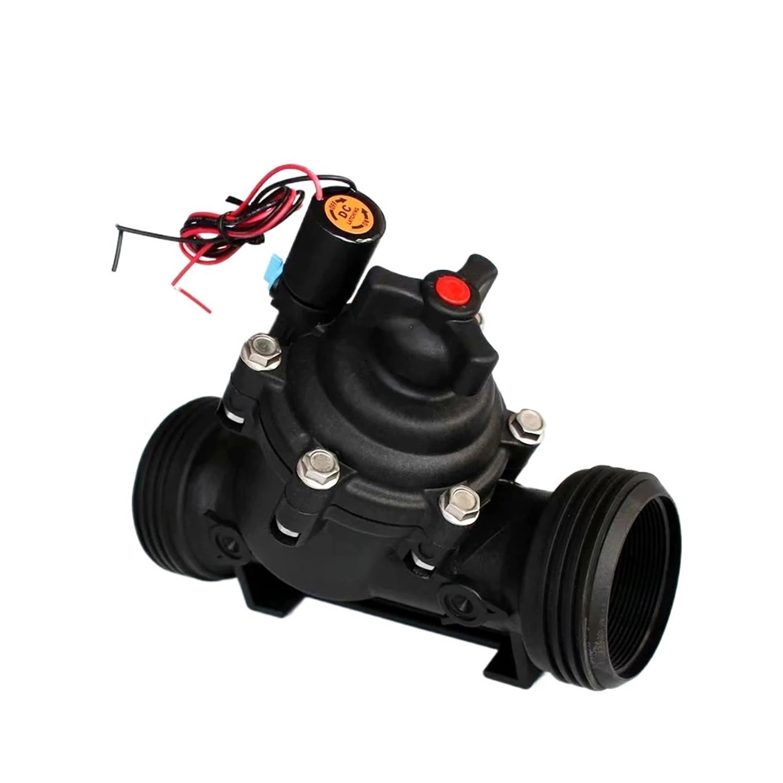 Jpvlcndj 2 Dn50 Agricultural Irrigation System Hydraulic 20V 4V 12V Lawn Sprinkler Garden Irrigation Greenhouses Inch Solenoid Valve(24Vdc)