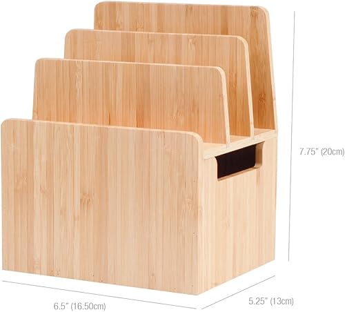 Miniatura 8 de MobileVision organizadores y estantes de bamboo