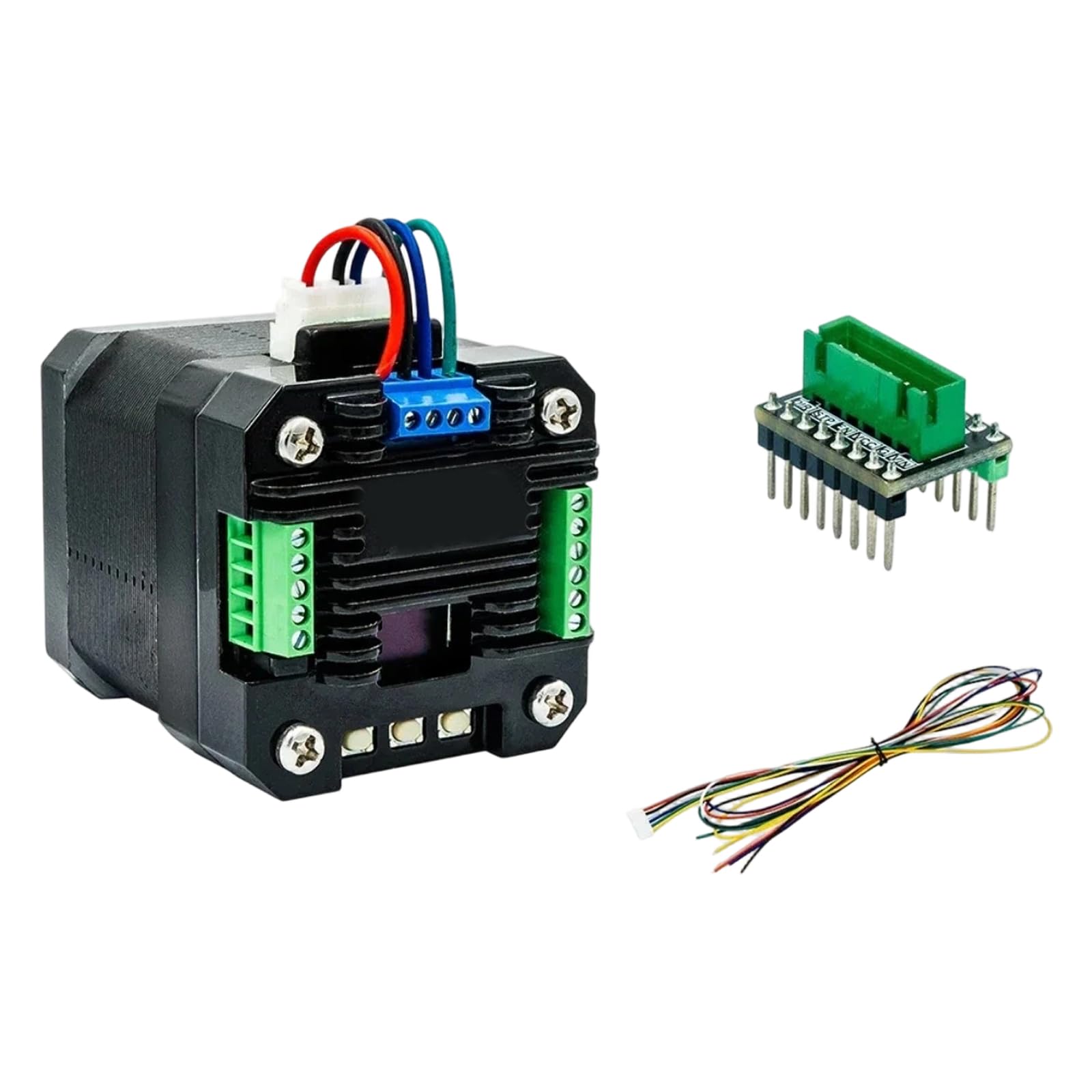 Schrittmotor Treibermodul Set mit Positionskorrektur, Display Einrichtung und Bewegungssteuerung für die Verwendung mit 3D Druckern
