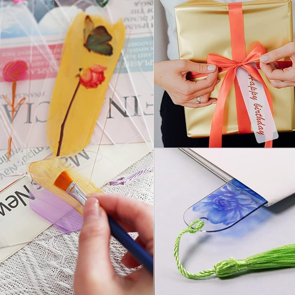 Acrylic Blank Bookmark - Image 3