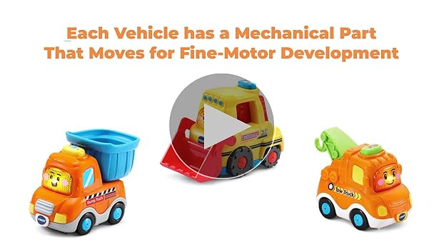 Go! Go! Smart Wheels ミニカーセット VTech Go! Go! Smart Wheels Interactive Educational Vehicle Pack