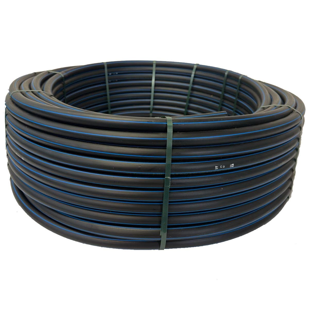 HydroSure HDPE Sprinkler Pipe PE80 - 20mm x 100m - 10 Bar