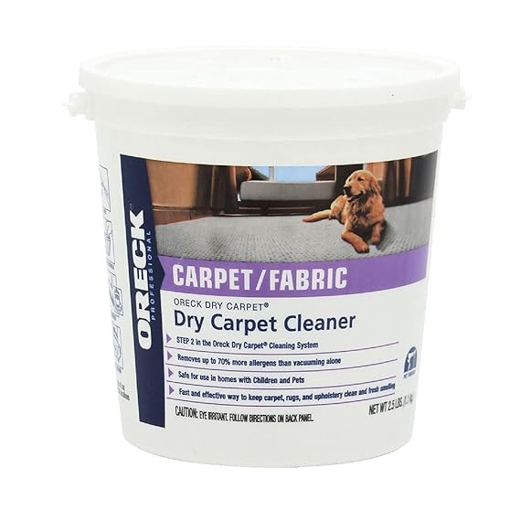Oreck Dry Carpet Dry Carpet Cleaning Powder 9 lb. Pail Amazon.in