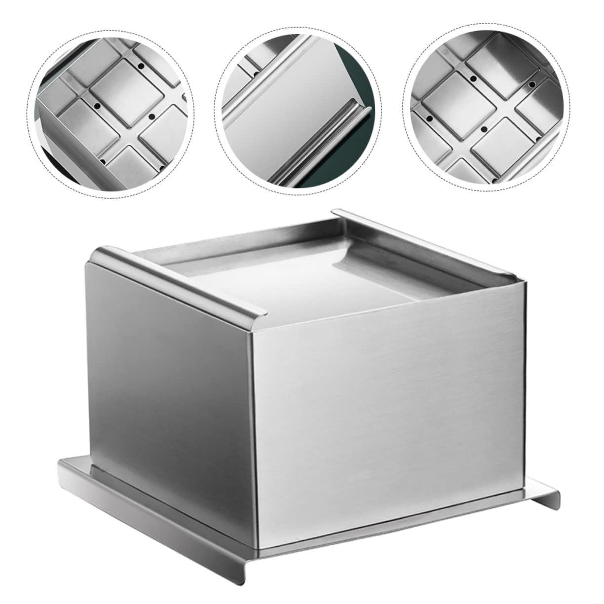 Pressa Per Tofu In Acciaio Inossidabile - Kit Per Fare Tofu Casalingo Con Garza E Piastra