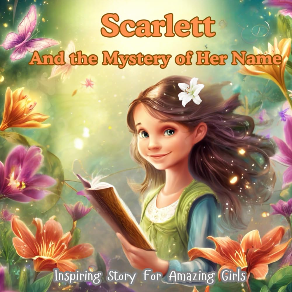 Scarlett And The Mystery Of Her Name: Inspiring Story for Amazing Girls