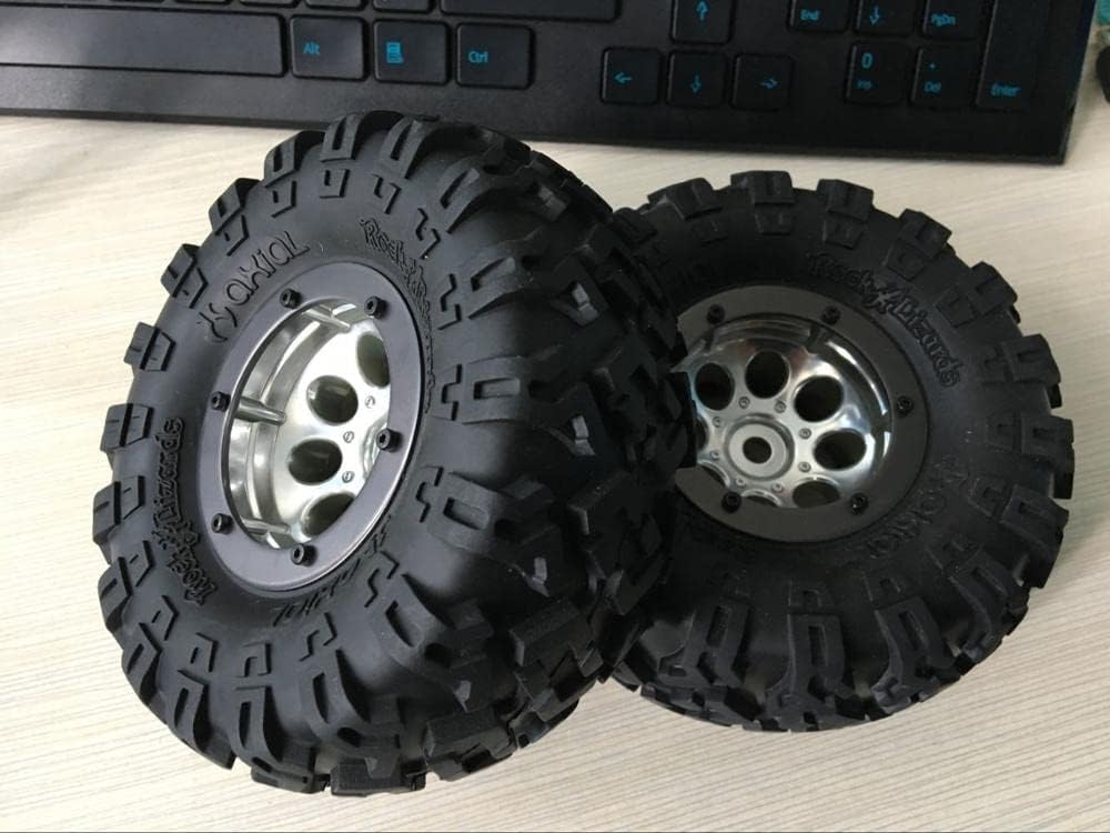 Axial 2.2 1/10 Crawler Tire Set for 1/10 RC Rock Crawler Axial AX10 Wraith 90018 90048 990025 90031 90045 1pc
