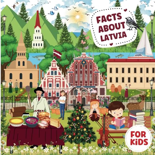 Facts about Latvia for kids