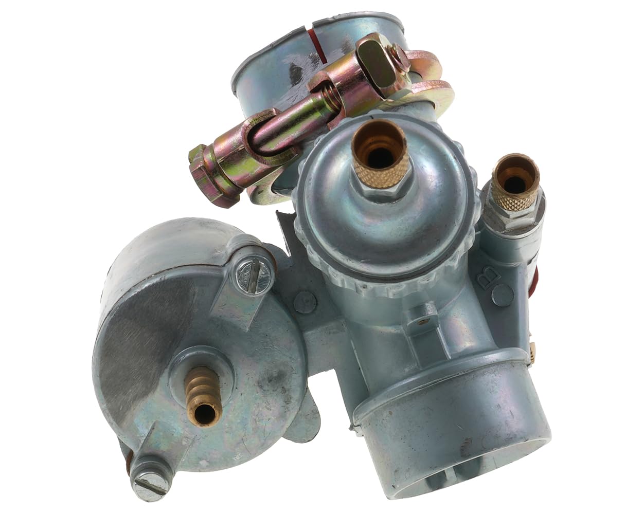 Vergaser 19mm SLA Seitenschwimmer 1/19 kompatibel für Hercules Sachs K50 S50 501 Bing Tuning