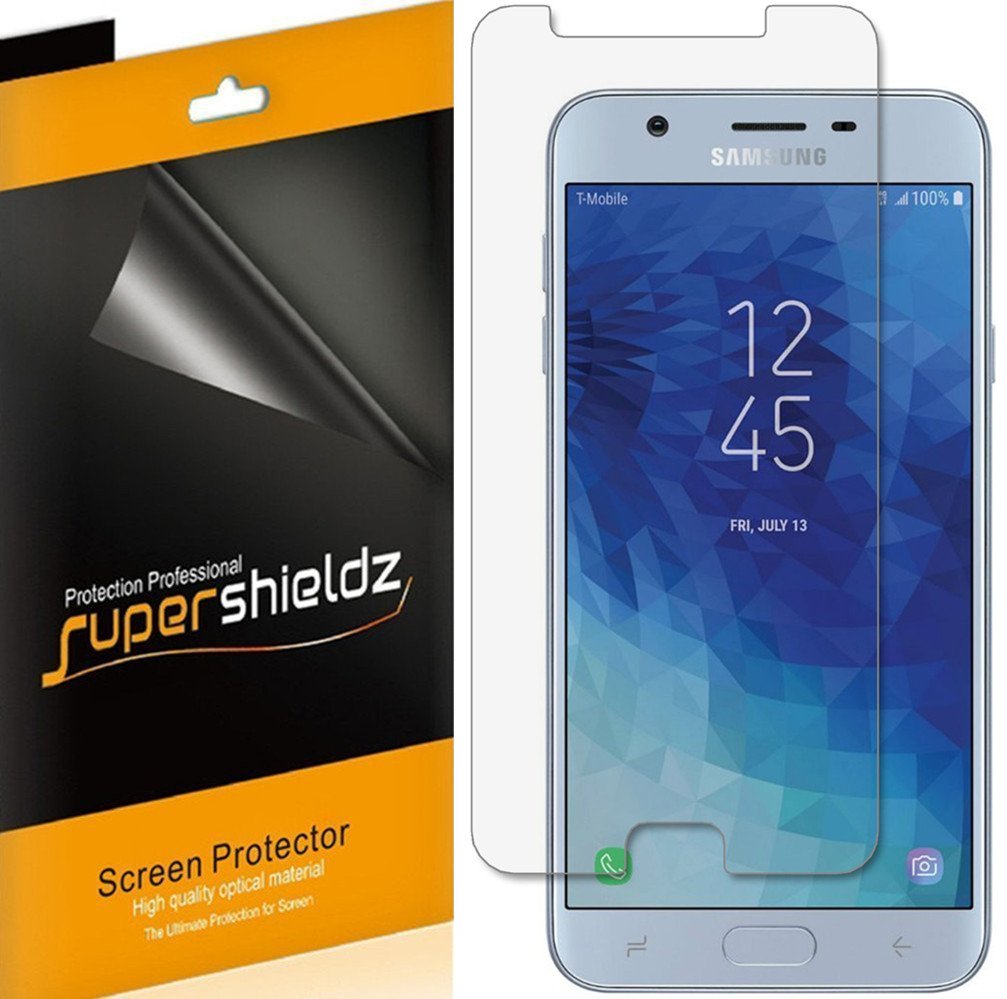 Supershieldz (6 Pack) Designed for Samsung (Galaxy J7 Star) Screen Protector, High Definition Clear Shield (PET)