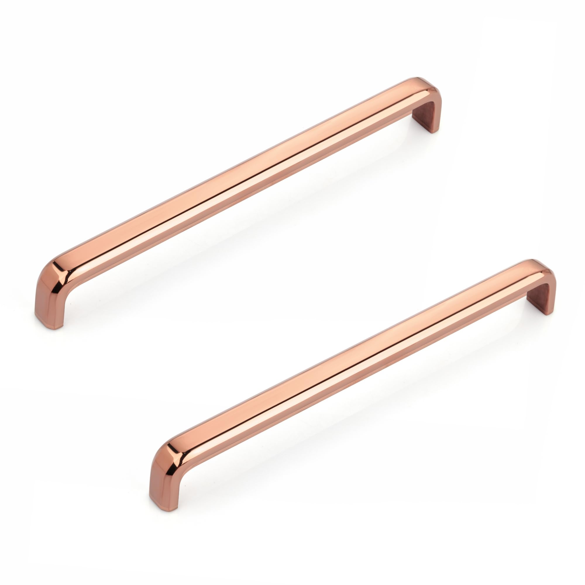 LAPO Premium Stainless Steel Cabinet Handles | 10 Inch Handle for Kitchen, Cupboard & Closet | Rust Resistant Surface | Easy Screw Fit | Hole to Hole 22 cm | Black Finish | (224mm, Pack of 2) — Amazon image 11