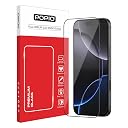 POPIO Military-Grade Gorilla Tempered Glass For iPhone 16 Pro Max | 9H Hardness, Edge-to-Edge, Bubble-Free gallery image