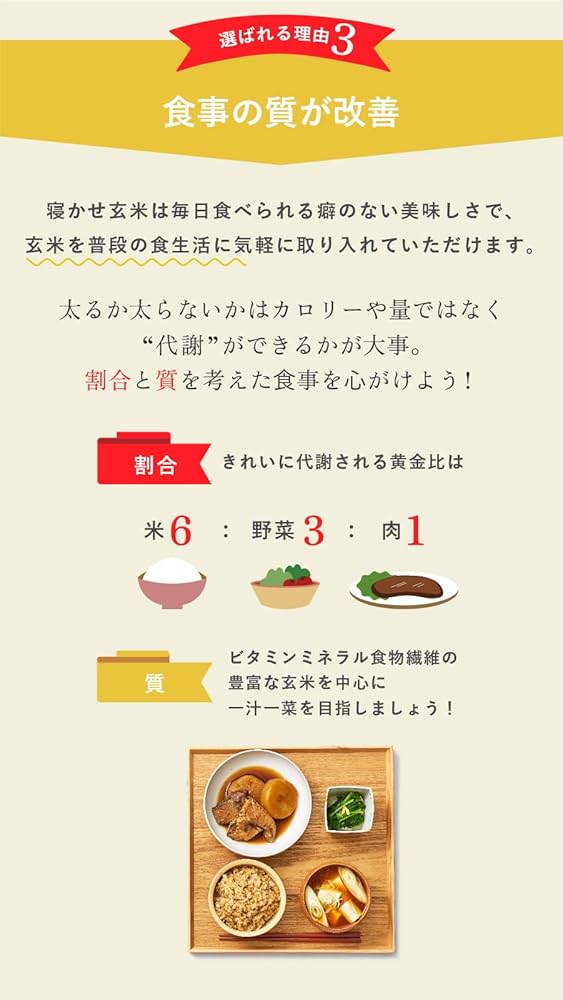 結わえる「寝かせ玄米 黒米ブレンド」180g×36個 Amazon | 結わえる 寝かせ玄米 黒米ブレンド (簡単調理/レンジ