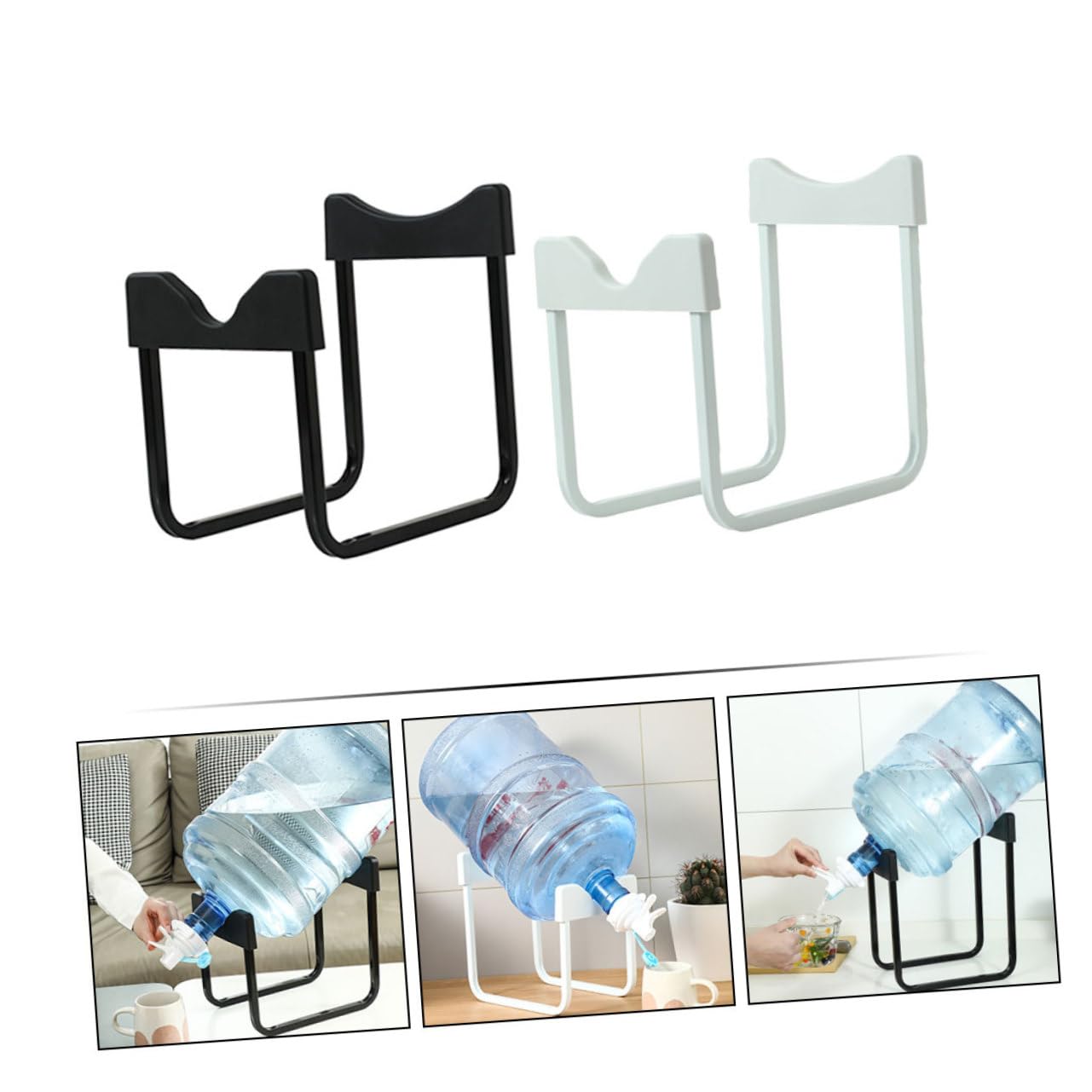 Brocca D'acqua Erogatore Rubinetto Per Bottiglie Da 5 L Utile Per - Foto 11