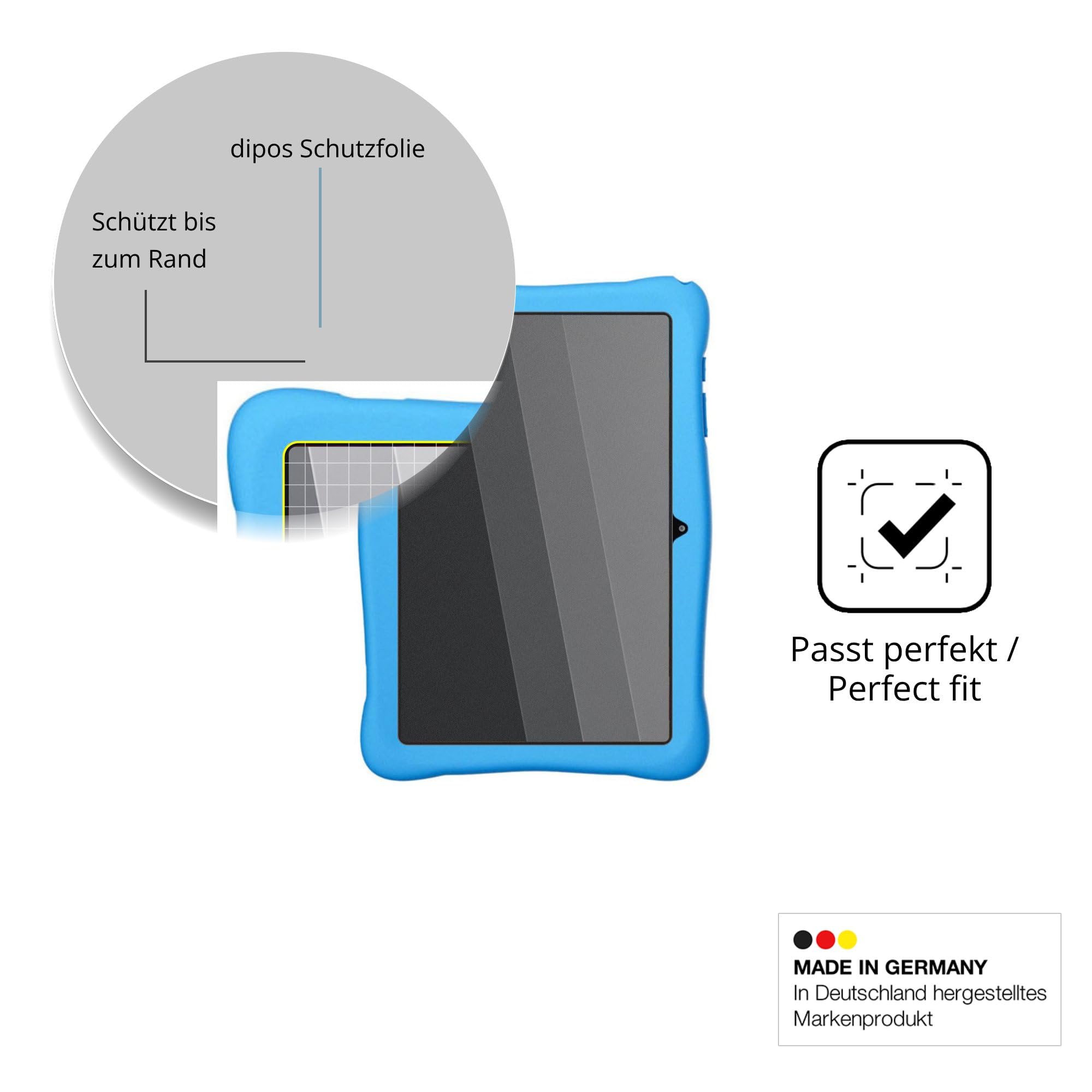 dipos Protector de Pantalla Antiespía para Oscal Kido 2 | Película protectora mate, filtro de privacidad 4 vías, ajuste perfecto, antiarañazos, sin burbujas, autoadhesivo
