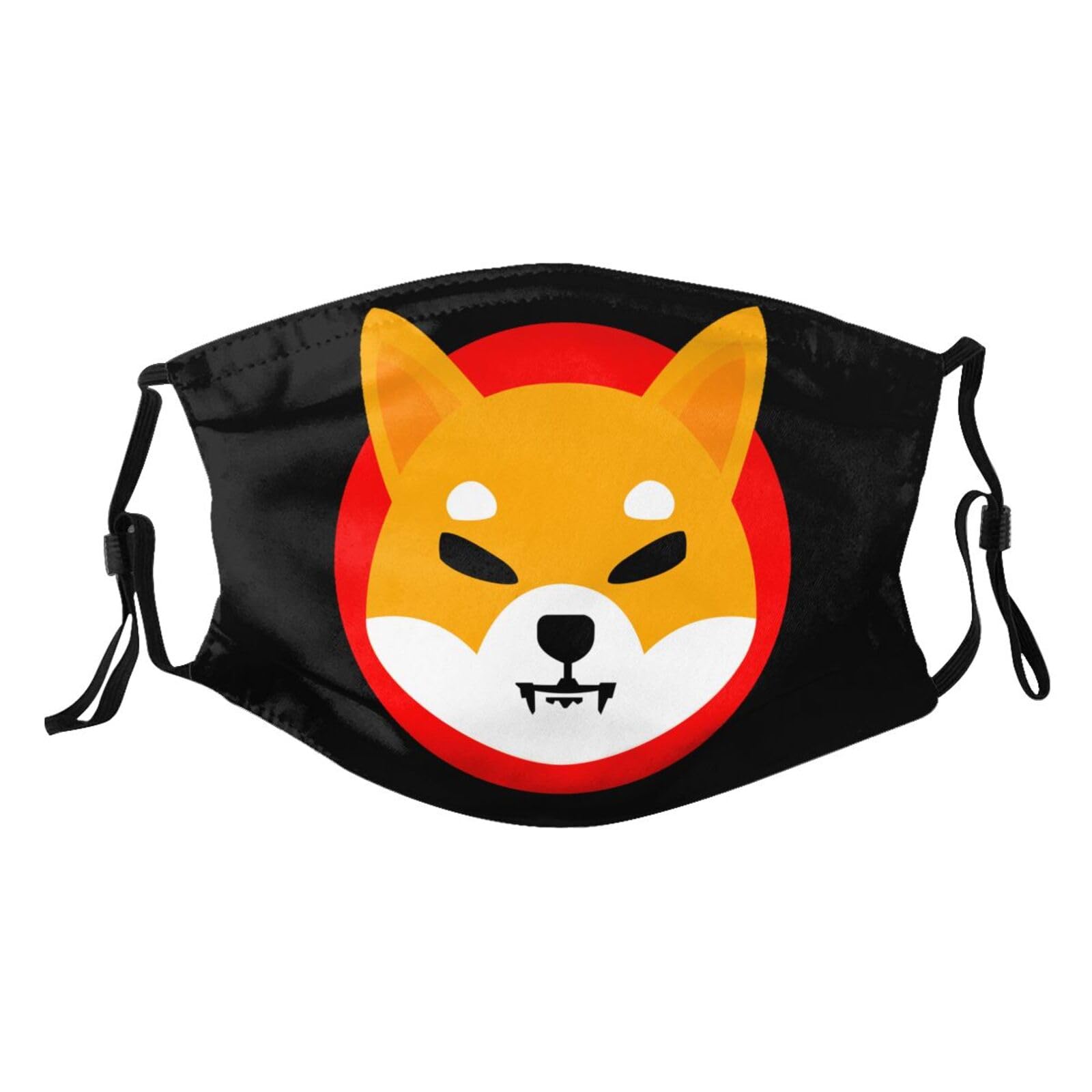 Shiba Inu Token Shib Coin Adult Dust Mask Adjustable Dust Face with 2 Filter65