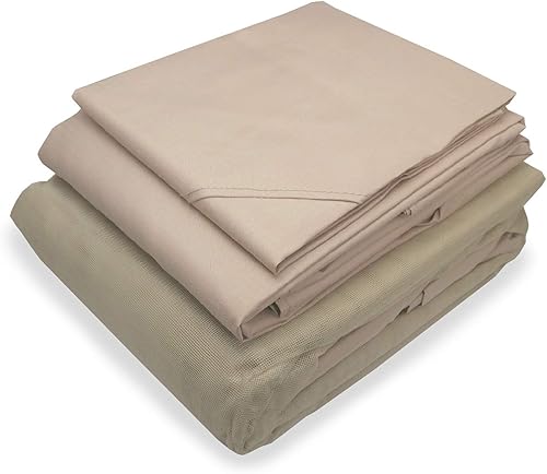 Miniatura 2 de Garden Winds Juego de cubierta superior de toldo de repuesto y malla para cenador Broyhill Eagle Brooke Ashford Asheville  Riplock 350  Beige  Se