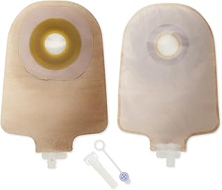 CONVEX UROSTOMY POUCH W/FLEXTEND BARRIER, 7/8