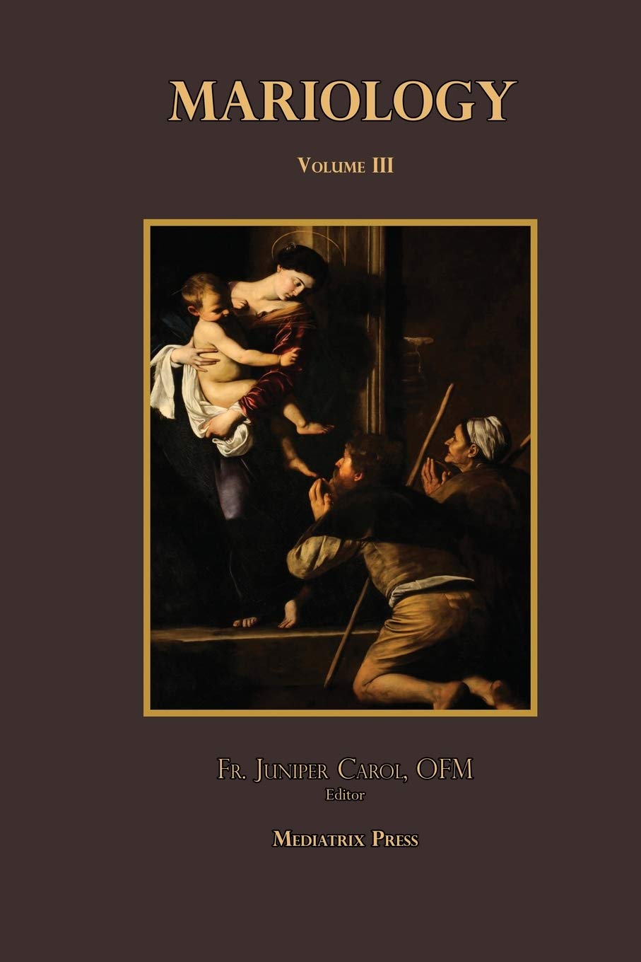 Buy Mariology vol. 3 — BookShops.in