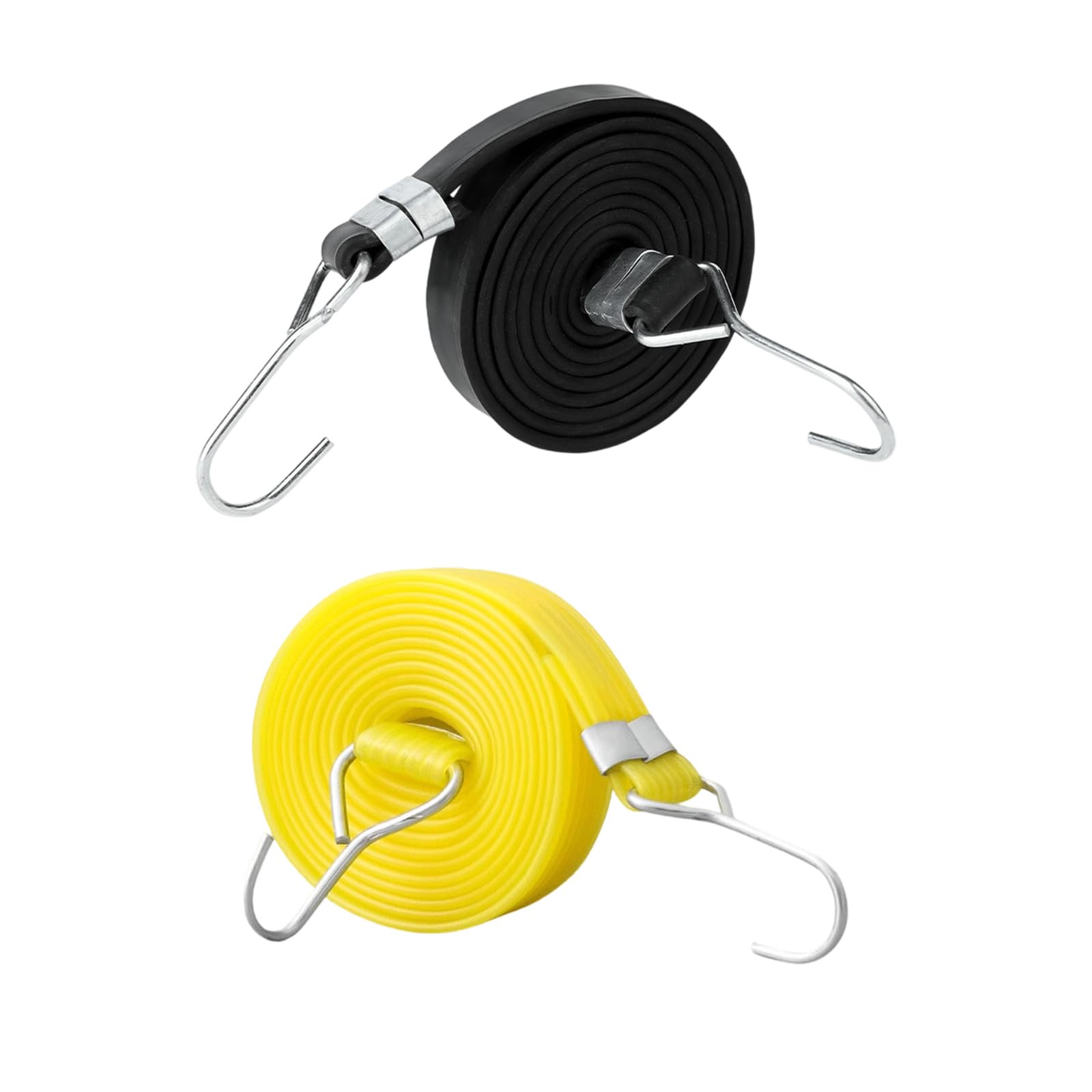Lot de 10 tendeurs avec crochet de type lourd pour bagages, pour activités de plein air, camping, randonnée