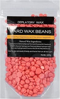 Hard Wax Beans Hard Wax Beans,100g Bag No Strip Depilatory Arm Leg Hair Removal Hard Wax Waxing Beans,Hard Wax Beans Waxing Kits