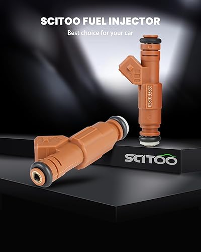 Miniatura 2 de Inyectores de combustible SCITOO de 4 agujeros aptos para 2006-2009 para Volvo para C70 2.5L, 2001-2003 2005-2009 para Volvo para S60 2.4L,