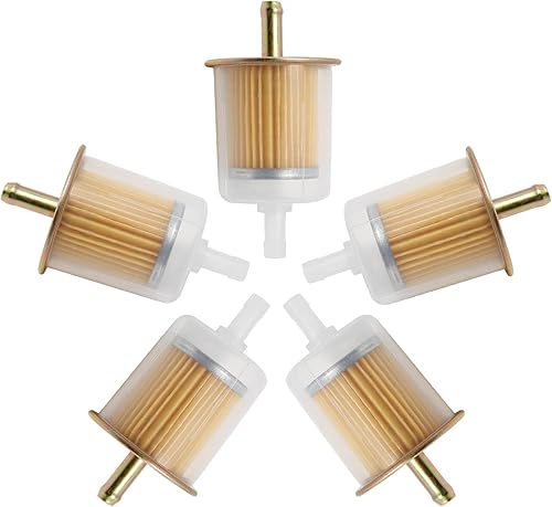 Miniatura 7 de Filtros de combustible en línea 3/8 para tractores industriales, automóviles, camiones, motocicletas, motor de gasolina en línea, filtro de
