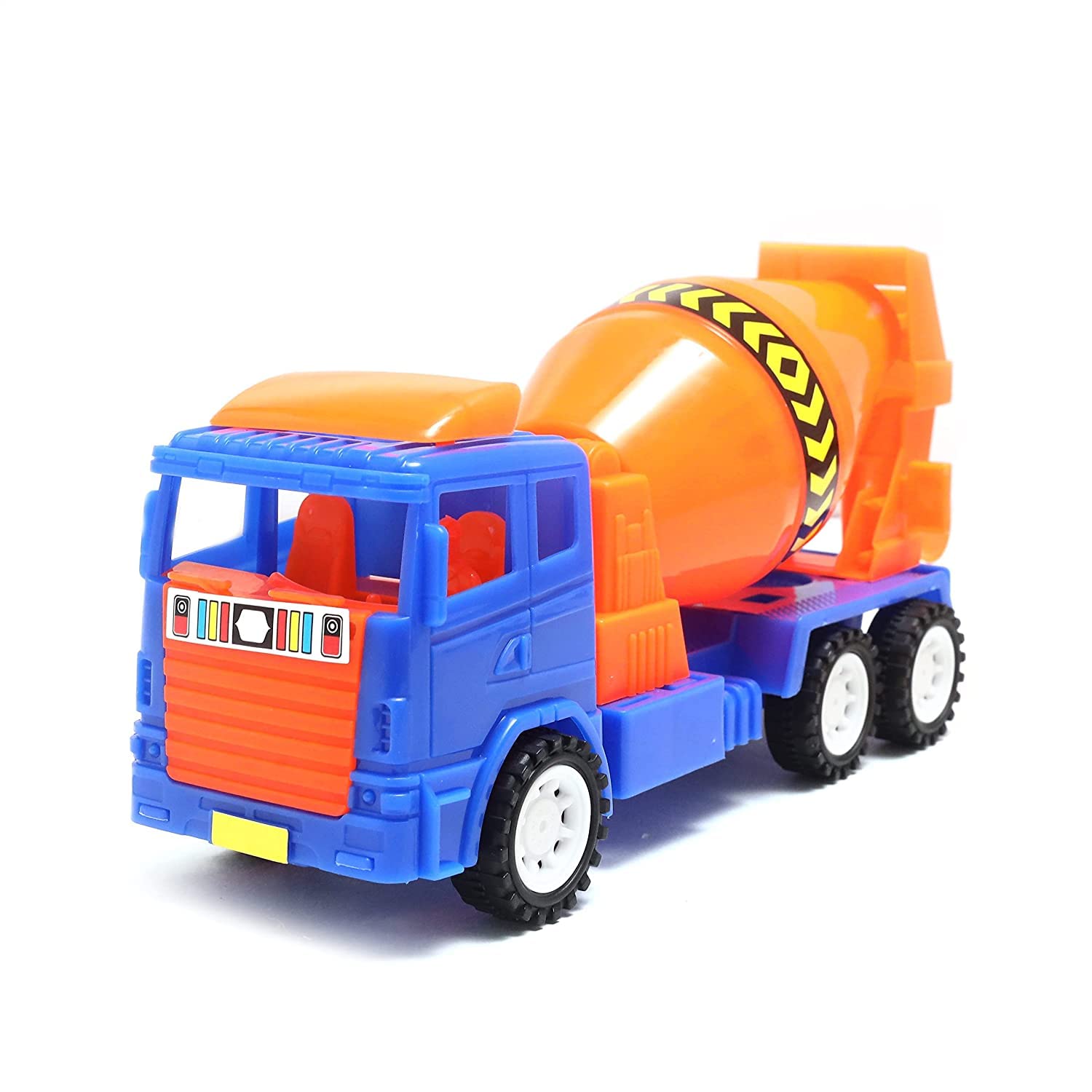 CURLEE Heavy Duty Unbreakable Amazing Truck Dumper Friction Powered Toy | Non Electric Truck Dumper Vehicle | Colored Truck Dumper Vehicle| Toy Size in L*W*H (Small Cement Mixture-1) (B0BSX8VXB8) Amazon Price History, Amazon Price Tracker
