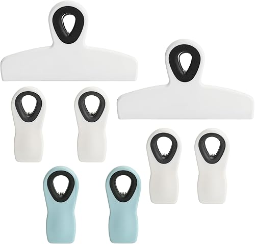 Vista 11 de Clips para Papas Clips para Pan Clips para Bolsas Clips Magnéticos Clip para Papas Clips para Papas Clips para Bolsas Clips para Alimentos Clips