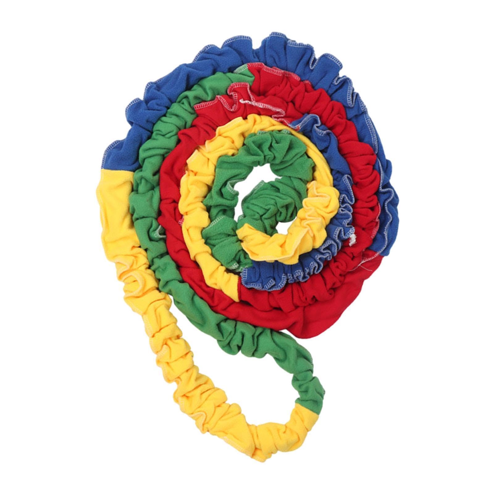 Elastic Cooperative Stretchy Band Resistance Band for Child Kids Party Games Circumference 12m | Resistance Trainers | Fitness Equipment & Gear | Fitness Running & Yoga-image-40