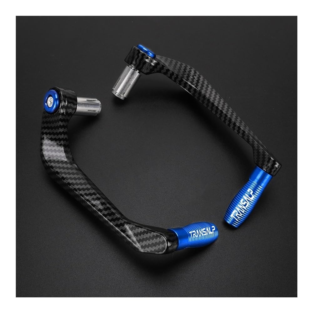 BEQLXTA Brake Lever Guard Motorcycle Handlebar Brake Clutch Lever Hand Guard Protector for XL750 for TRANSALP 600 650 700 XLV 600 650 700 750(Color u)