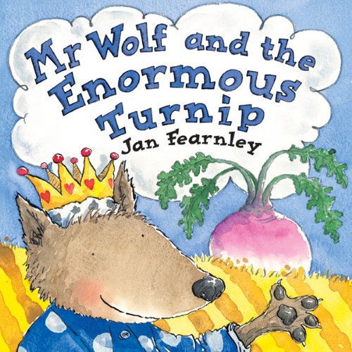 Mr Wolf and the Enormous Turnip by Jan Fearnley episode artwork