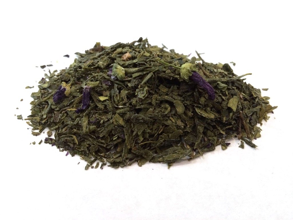 Kombucha Plum Green Tea Blend (100g / 3.7 oz)