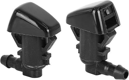 Miniatura 5 de Unifizz Boquilla de limpiaparabrisas con junta de goma BT4Z-17603-A Jet Spray de un solo agujero negro Reemplazar para Lincoln MKX 2011-2015 para