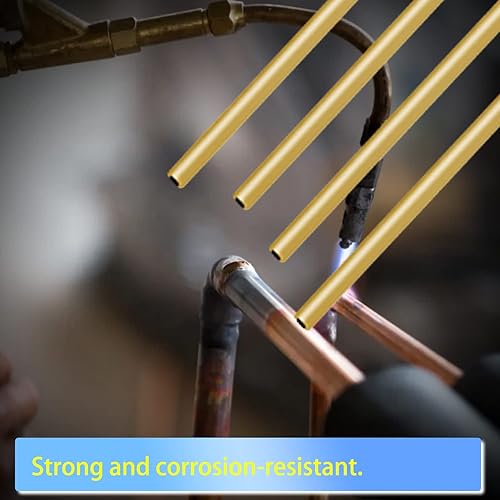 Miniatura 10 de Aopin - Tubo redondo de cobre (latón, 0.138in, diámetro de 0.217in, tubo de cobre hueco, 11.811in, 1.181in, 1.181in, 1.181in de longitud, para tubos