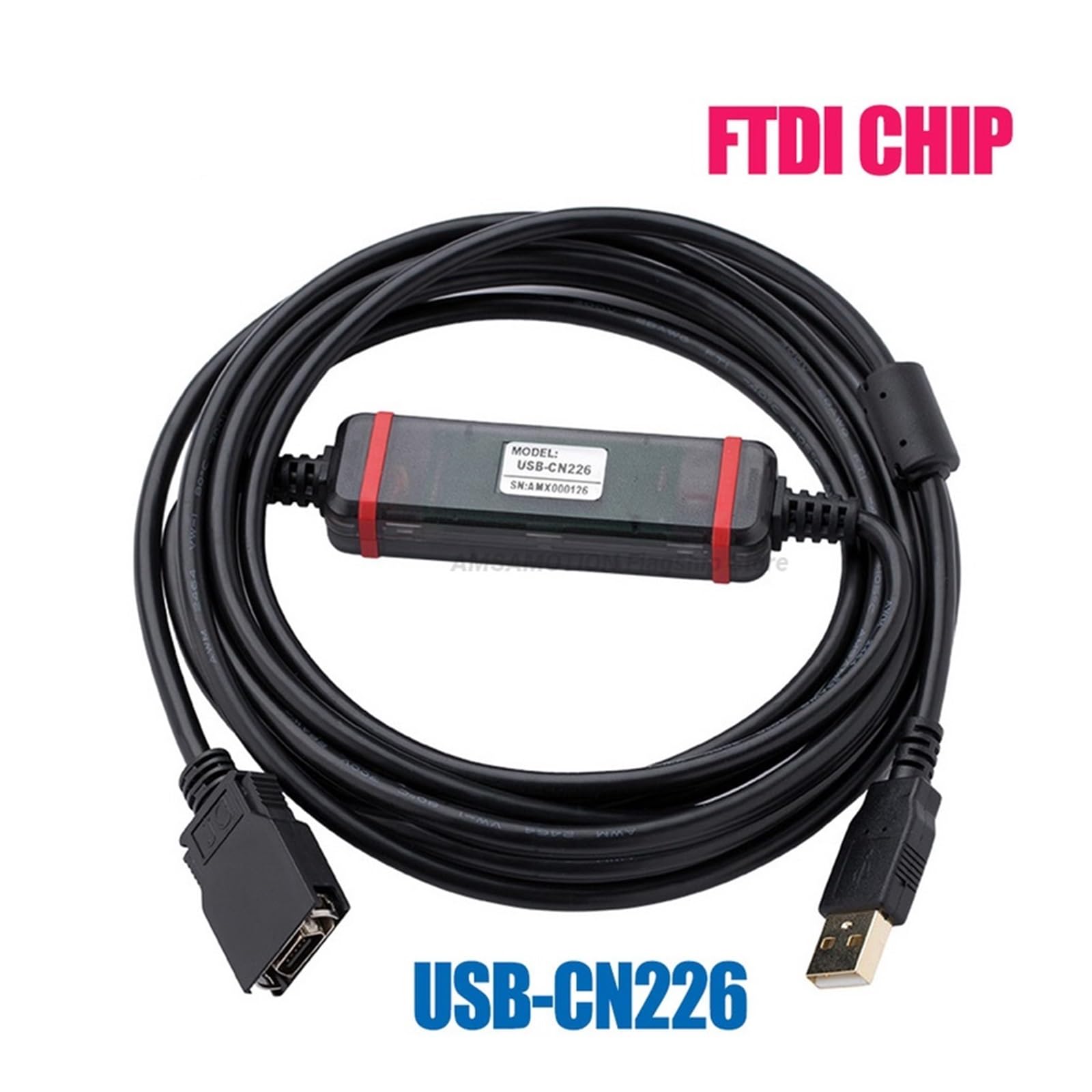 câble de programmation Câble de programmation PLC CS/CJ/CQM1H/CPM2C USB-CN226 + ligne de téléchargement de données