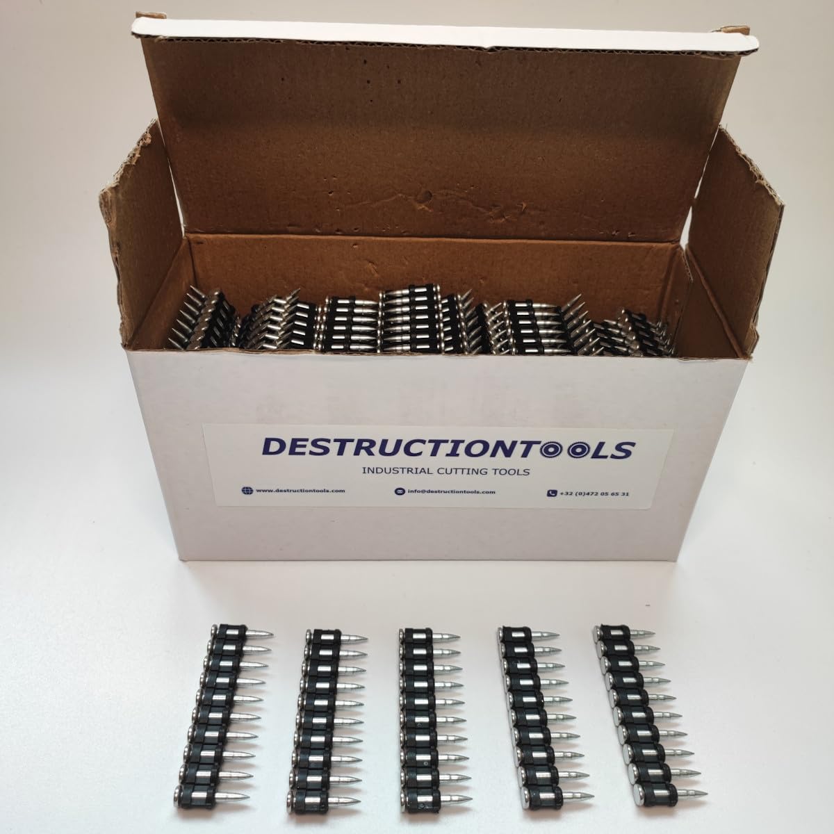 1000x Clavos de acero 22mm - para Bosch GNB18V - PROFACTOR 18V