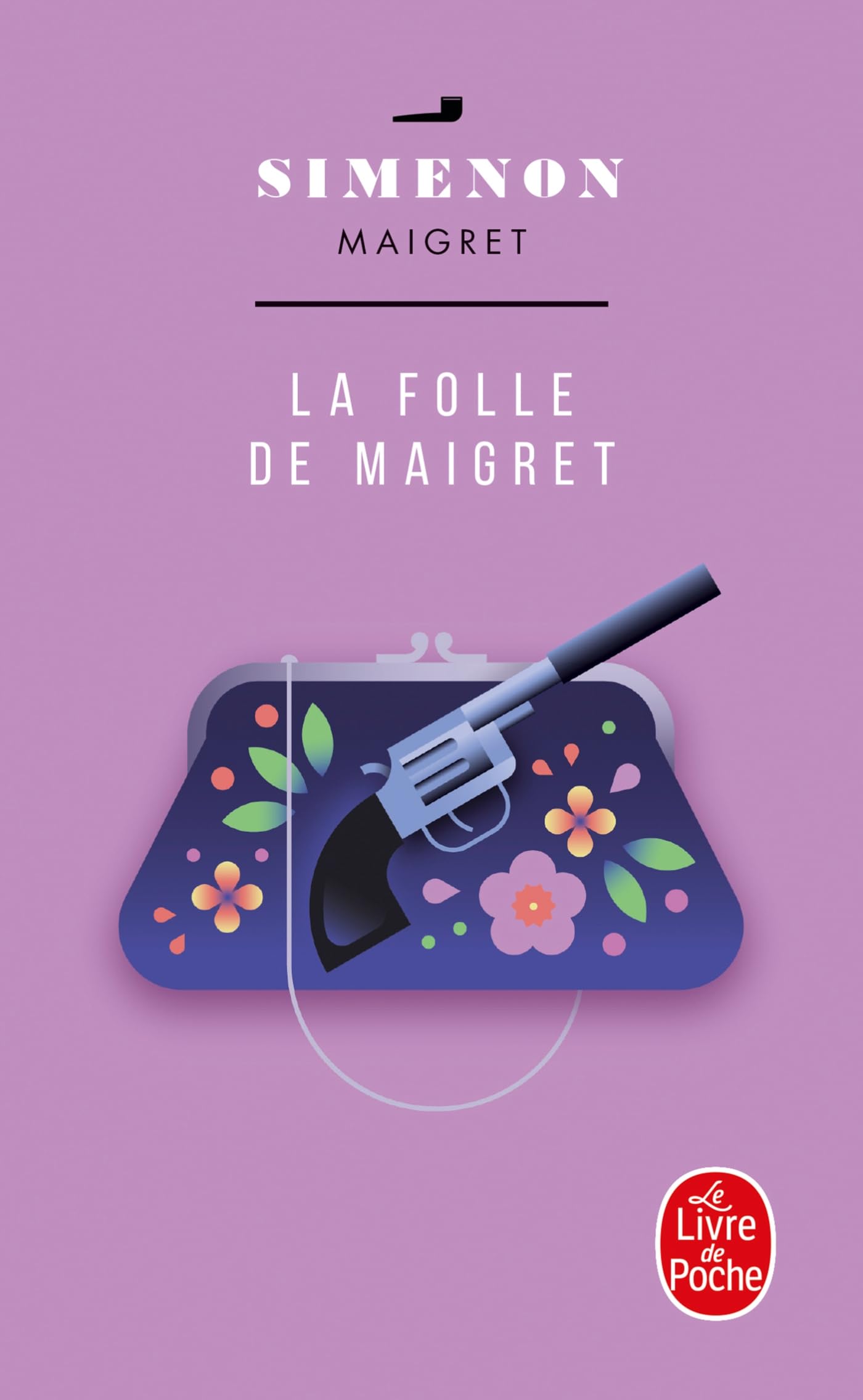 La folle de Maigret by Georges Simenon PAPERBACK (FRENCH) 9782253142140