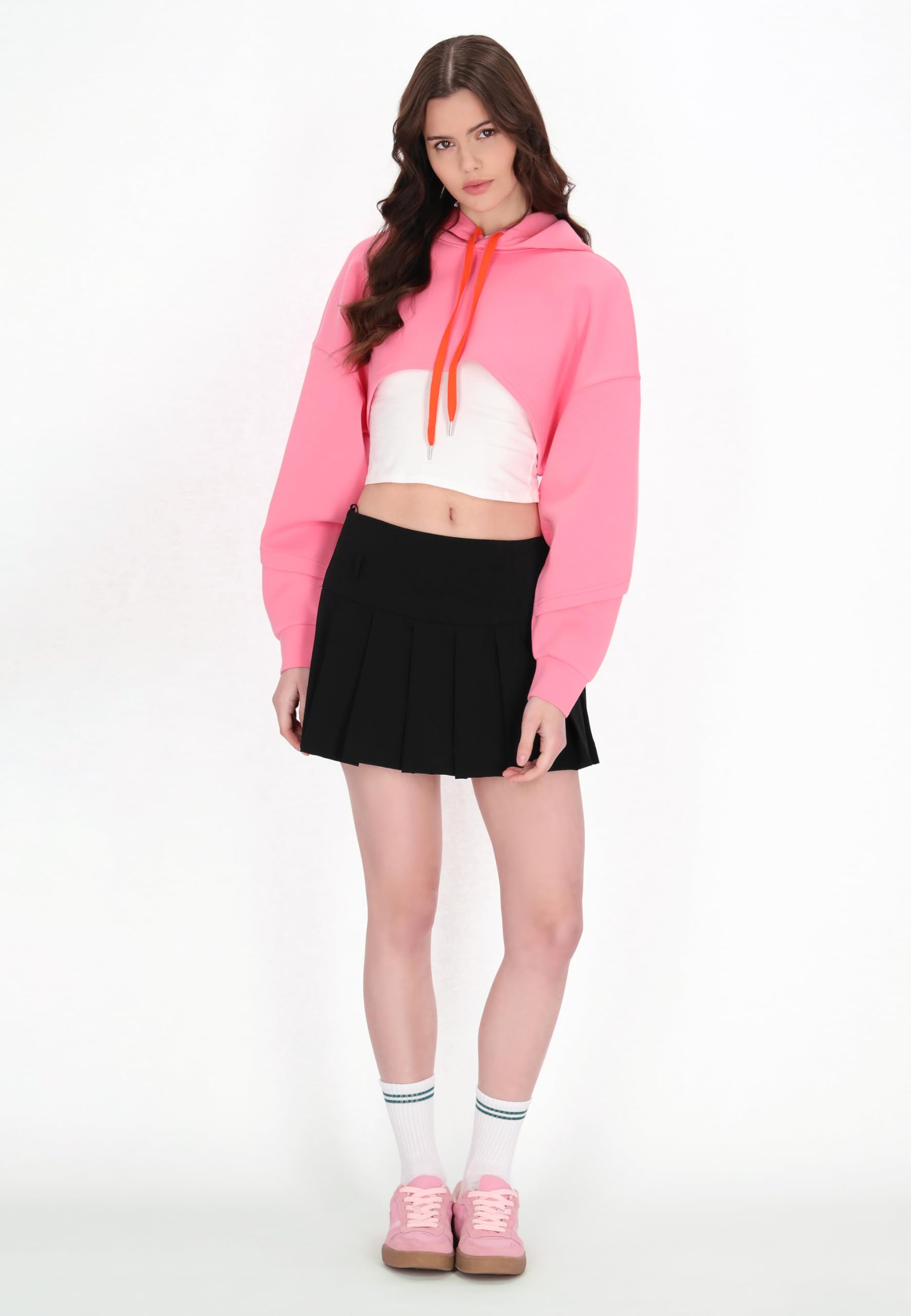 myMo ATHLSR Sudadera para mujer, rosa, S, Rosa., S