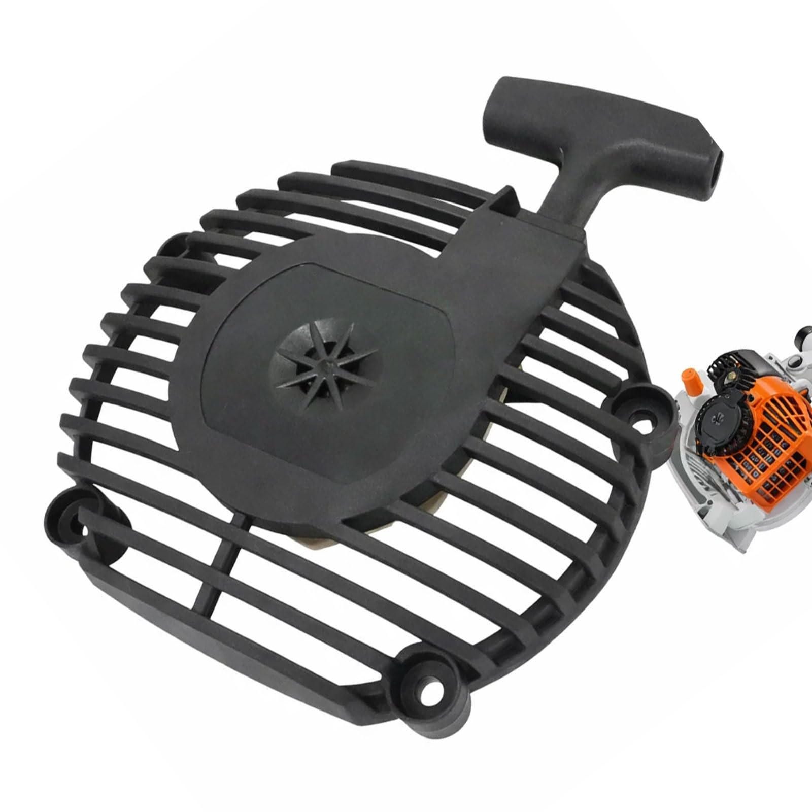 Quick Install Recoil Starter for Garden Tools Replacement Parts ABS Starter Assembly for Leaves Blower