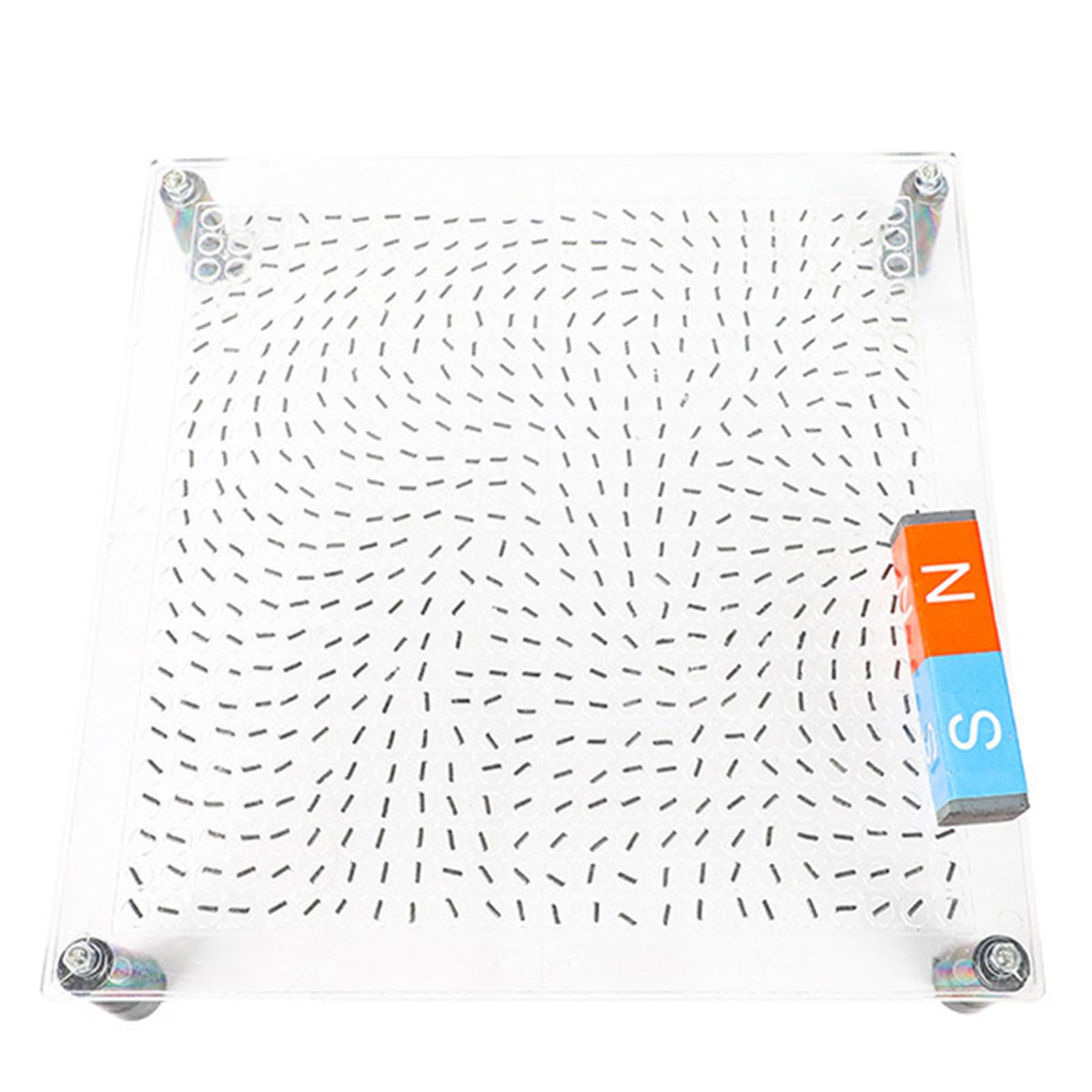 Dimostrazione dei principi elettromagnetici, Three dimensional