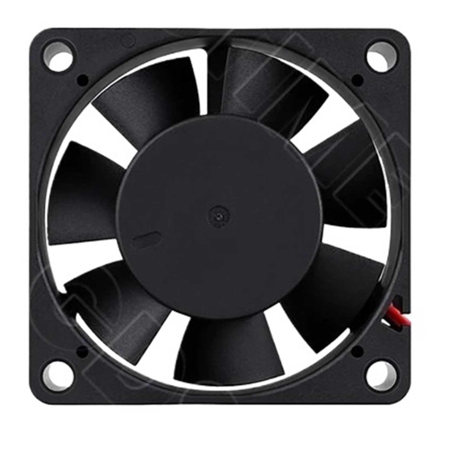 JJKKOZVQF 6020 Fan 24V 12V Cooler 60MM*20MM DC Brushless Cooling Fan 60MM Dual Ball Radial Fan(12V Dual Ball 2PIN,5Pcs 6020 Axial Fan)