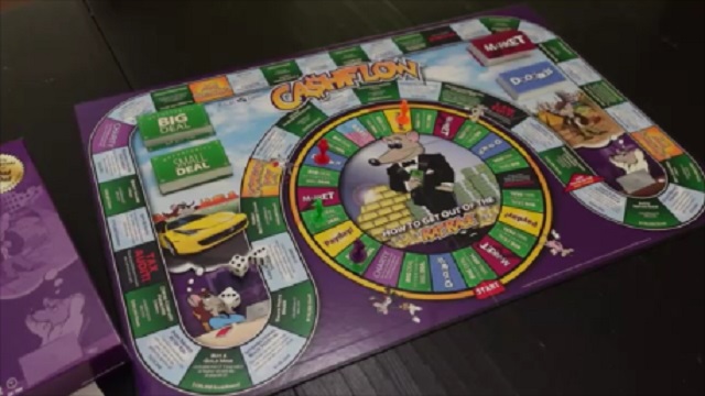 Watch Compare the Adult vs Kids Cash Flow Board Game! on Amazon Live